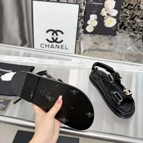 Cheap Chanel Sandal For Women #1432441 Replica Wholesale [$108.00 USD] [ITEM#1432441] on Replica Chanel Sandal