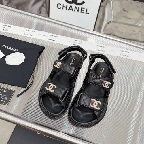 Cheap Chanel Sandal For Women #1432442 Replica Wholesale [$108.00 USD] [ITEM#1432442] on Replica Chanel Sandal