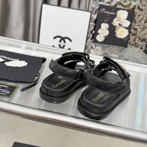 Cheap Chanel Sandal For Women #1432442 Replica Wholesale [$108.00 USD] [ITEM#1432442] on Replica Chanel Sandal