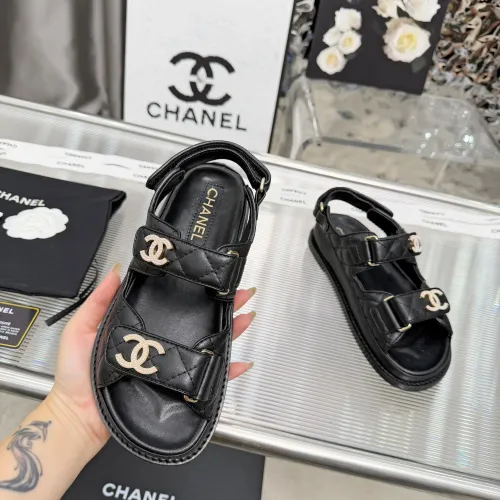 Cheap Chanel Sandal For Women #1432442 Replica Wholesale [$108.00 USD] [ITEM#1432442] on Replica Chanel Sandal