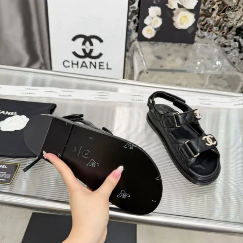Cheap Chanel Sandal For Women #1432442 Replica Wholesale [$108.00 USD] [ITEM#1432442] on Replica Chanel Sandal