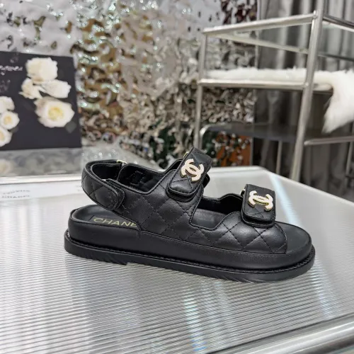 Cheap Chanel Sandal For Women #1432442 Replica Wholesale [$108.00 USD] [ITEM#1432442] on Replica Chanel Sandal