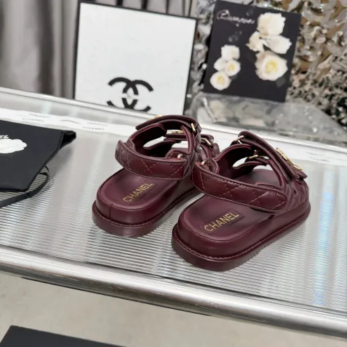 Cheap Chanel Sandal For Women #1432443 Replica Wholesale [$108.00 USD] [ITEM#1432443] on Replica Chanel Sandal