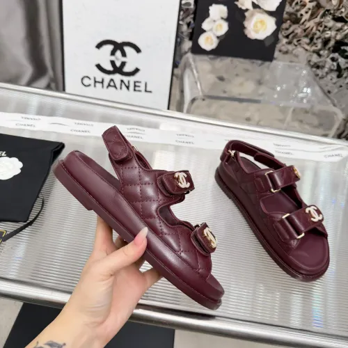 Cheap Chanel Sandal For Women #1432443 Replica Wholesale [$108.00 USD] [ITEM#1432443] on Replica Chanel Sandal