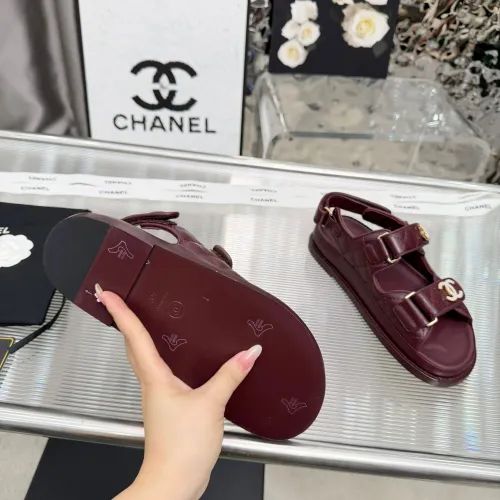 Cheap Chanel Sandal For Women #1432443 Replica Wholesale [$108.00 USD] [ITEM#1432443] on Replica Chanel Sandal