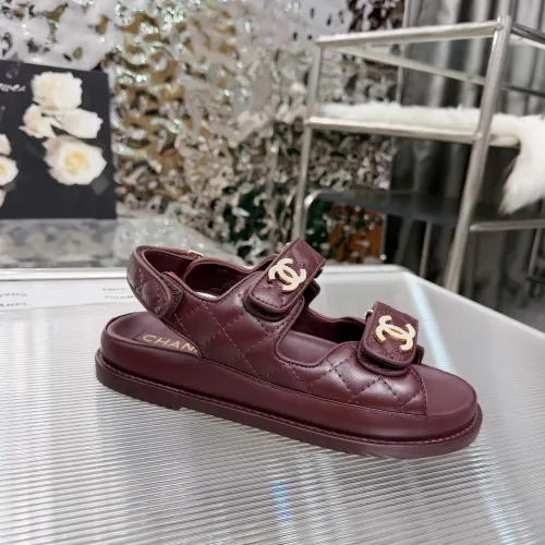 Cheap Chanel Sandal For Women #1432443 Replica Wholesale [$108.00 USD] [ITEM#1432443] on Replica Chanel Sandal