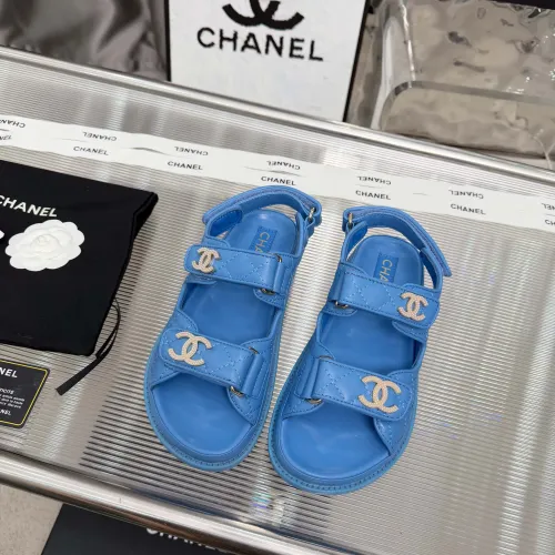 Cheap Chanel Sandal For Women #1432444 Replica Wholesale [$108.00 USD] [ITEM#1432444] on Replica Chanel Sandal