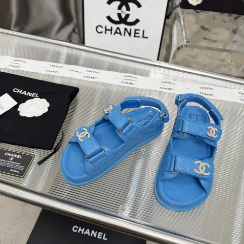 Cheap Chanel Sandal For Women #1432444 Replica Wholesale [$108.00 USD] [ITEM#1432444] on Replica Chanel Sandal