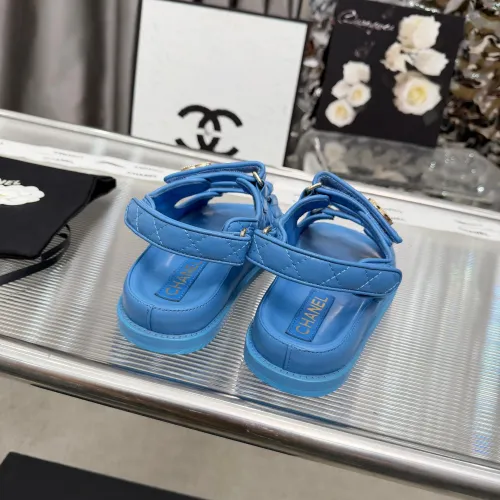 Cheap Chanel Sandal For Women #1432444 Replica Wholesale [$108.00 USD] [ITEM#1432444] on Replica Chanel Sandal