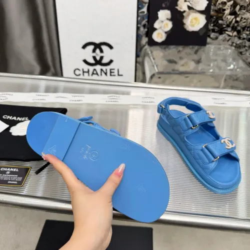 Cheap Chanel Sandal For Women #1432444 Replica Wholesale [$108.00 USD] [ITEM#1432444] on Replica Chanel Sandal