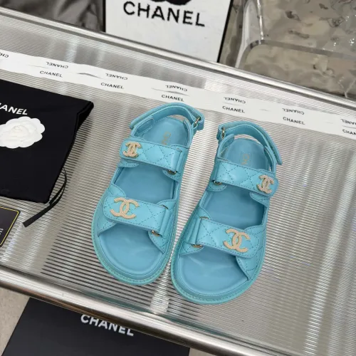 Cheap Chanel Sandal For Women #1432445 Replica Wholesale [$108.00 USD] [ITEM#1432445] on Replica Chanel Sandal