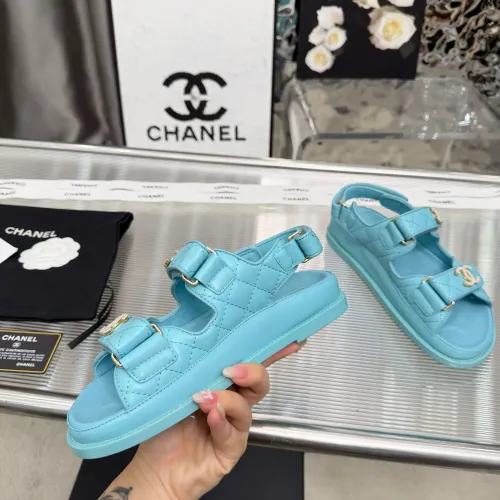 Cheap Chanel Sandal For Women #1432445 Replica Wholesale [$108.00 USD] [ITEM#1432445] on Replica Chanel Sandal