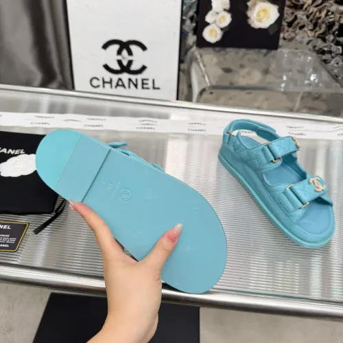 Cheap Chanel Sandal For Women #1432445 Replica Wholesale [$108.00 USD] [ITEM#1432445] on Replica Chanel Sandal