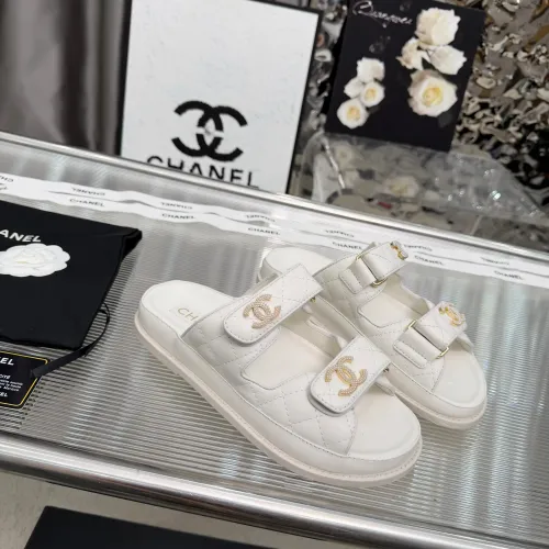 Cheap Chanel Slippers For Women #1432446 Replica Wholesale [$108.00 USD] [ITEM#1432446] on Replica Chanel Slippers