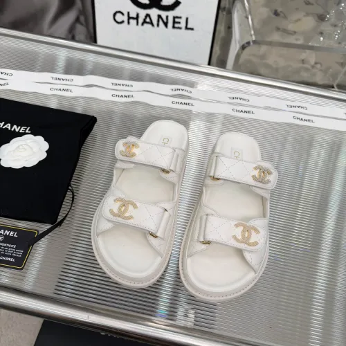 Cheap Chanel Slippers For Women #1432446 Replica Wholesale [$108.00 USD] [ITEM#1432446] on Replica Chanel Slippers