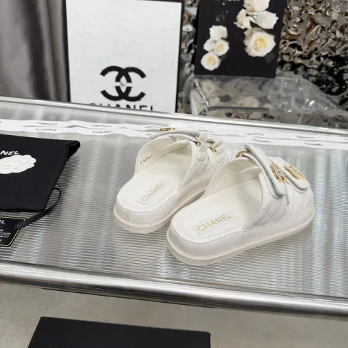 Cheap Chanel Slippers For Women #1432446 Replica Wholesale [$108.00 USD] [ITEM#1432446] on Replica Chanel Slippers