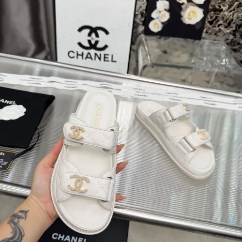 Cheap Chanel Slippers For Women #1432446 Replica Wholesale [$108.00 USD] [ITEM#1432446] on Replica Chanel Slippers