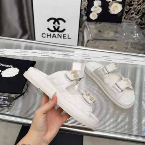 Cheap Chanel Slippers For Women #1432446 Replica Wholesale [$108.00 USD] [ITEM#1432446] on Replica Chanel Slippers