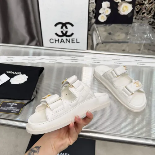 Cheap Chanel Slippers For Women #1432446 Replica Wholesale [$108.00 USD] [ITEM#1432446] on Replica Chanel Slippers