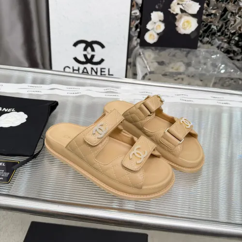 Cheap Chanel Slippers For Women #1432447 Replica Wholesale [$108.00 USD] [ITEM#1432447] on Replica Chanel Slippers