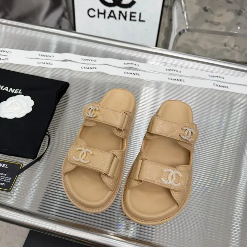 Cheap Chanel Slippers For Women #1432447 Replica Wholesale [$108.00 USD] [ITEM#1432447] on Replica Chanel Slippers