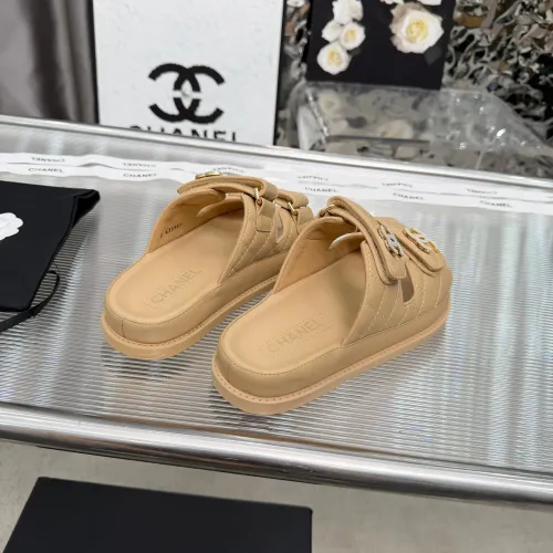 Cheap Chanel Slippers For Women #1432447 Replica Wholesale [$108.00 USD] [ITEM#1432447] on Replica Chanel Slippers