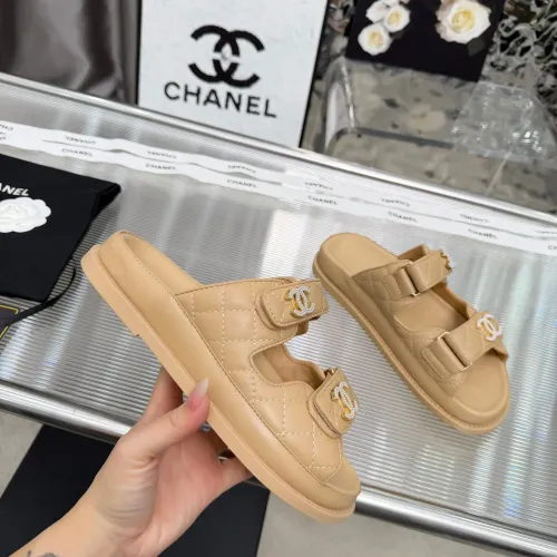 Cheap Chanel Slippers For Women #1432447 Replica Wholesale [$108.00 USD] [ITEM#1432447] on Replica Chanel Slippers