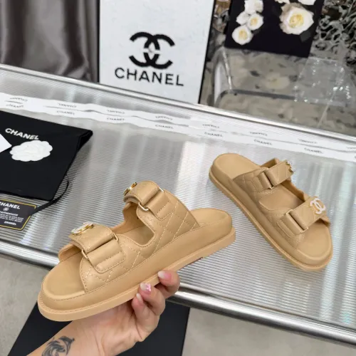 Cheap Chanel Slippers For Women #1432447 Replica Wholesale [$108.00 USD] [ITEM#1432447] on Replica Chanel Slippers