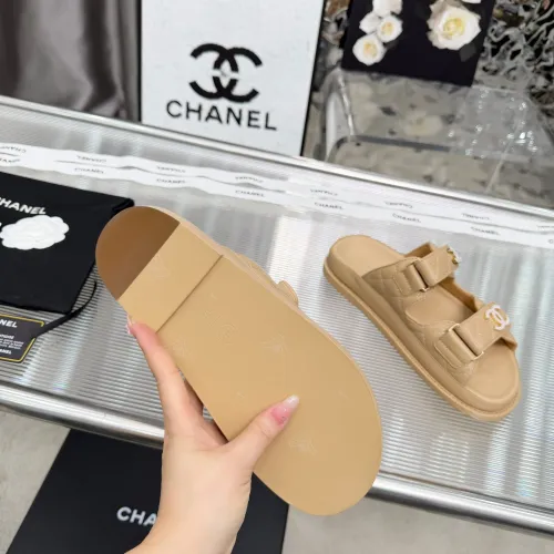 Cheap Chanel Slippers For Women #1432447 Replica Wholesale [$108.00 USD] [ITEM#1432447] on Replica Chanel Slippers