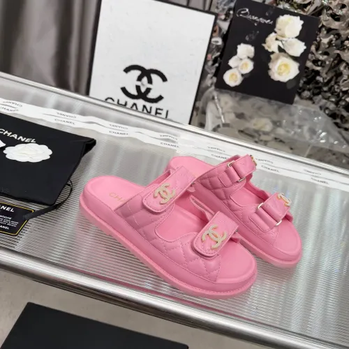Cheap Chanel Slippers For Women #1432448 Replica Wholesale [$108.00 USD] [ITEM#1432448] on Replica Chanel Slippers