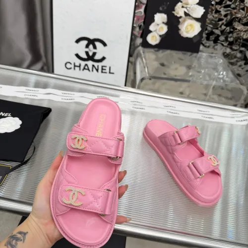 Cheap Chanel Slippers For Women #1432448 Replica Wholesale [$108.00 USD] [ITEM#1432448] on Replica Chanel Slippers