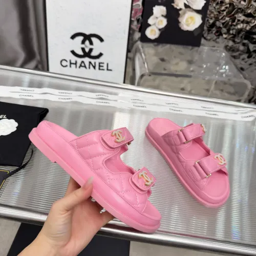 Cheap Chanel Slippers For Women #1432448 Replica Wholesale [$108.00 USD] [ITEM#1432448] on Replica Chanel Slippers