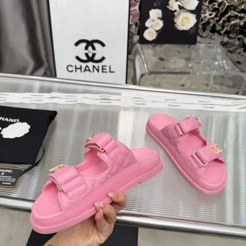 Cheap Chanel Slippers For Women #1432448 Replica Wholesale [$108.00 USD] [ITEM#1432448] on Replica Chanel Slippers
