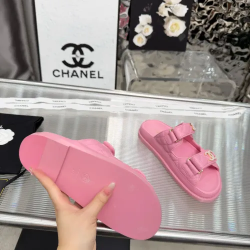 Cheap Chanel Slippers For Women #1432448 Replica Wholesale [$108.00 USD] [ITEM#1432448] on Replica Chanel Slippers