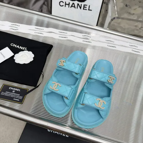 Cheap Chanel Slippers For Women #1432449 Replica Wholesale [$108.00 USD] [ITEM#1432449] on Replica Chanel Slippers