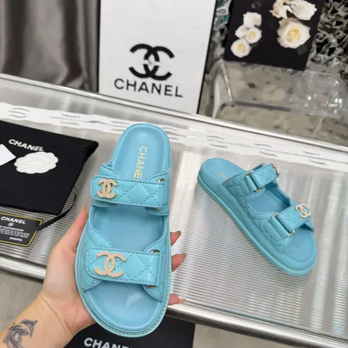 Cheap Chanel Slippers For Women #1432449 Replica Wholesale [$108.00 USD] [ITEM#1432449] on Replica Chanel Slippers