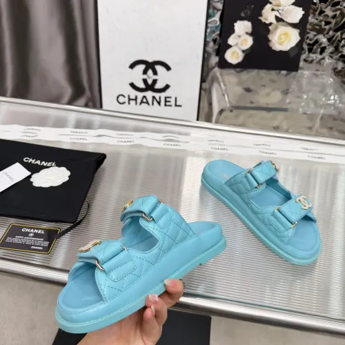 Cheap Chanel Slippers For Women #1432449 Replica Wholesale [$108.00 USD] [ITEM#1432449] on Replica Chanel Slippers