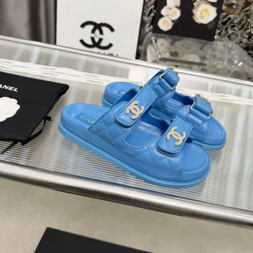 Cheap Chanel Slippers For Women #1432450 Replica Wholesale [$108.00 USD] [ITEM#1432450] on Replica Chanel Slippers