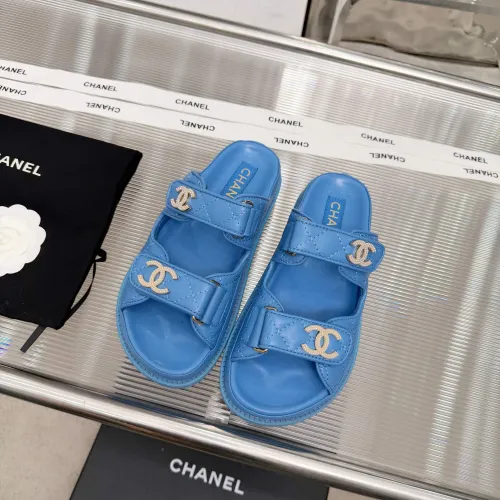 Cheap Chanel Slippers For Women #1432450 Replica Wholesale [$108.00 USD] [ITEM#1432450] on Replica Chanel Slippers