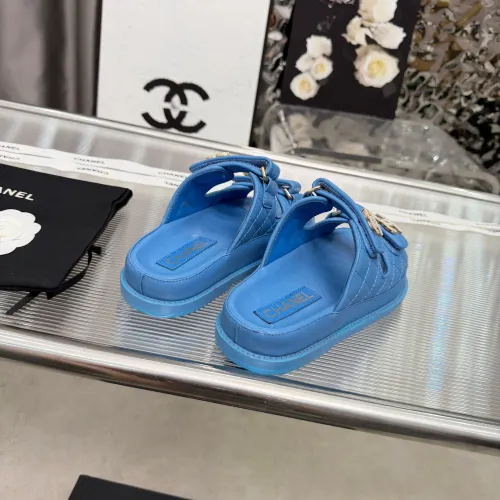 Cheap Chanel Slippers For Women #1432450 Replica Wholesale [$108.00 USD] [ITEM#1432450] on Replica Chanel Slippers