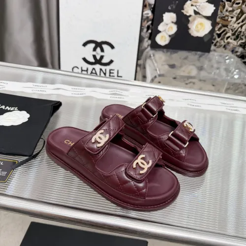 Cheap Chanel Slippers For Women #1432451 Replica Wholesale [$108.00 USD] [ITEM#1432451] on Replica Chanel Slippers