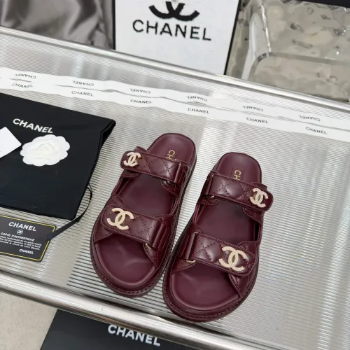 Cheap Chanel Slippers For Women #1432451 Replica Wholesale [$108.00 USD] [ITEM#1432451] on Replica Chanel Slippers