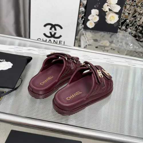 Cheap Chanel Slippers For Women #1432451 Replica Wholesale [$108.00 USD] [ITEM#1432451] on Replica Chanel Slippers