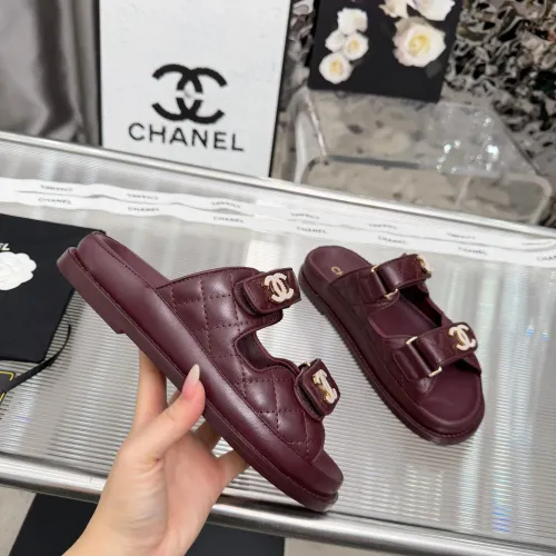 Cheap Chanel Slippers For Women #1432451 Replica Wholesale [$108.00 USD] [ITEM#1432451] on Replica Chanel Slippers