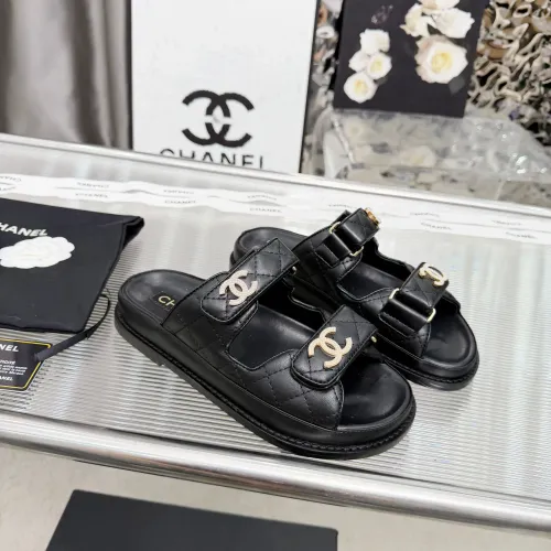 Cheap Chanel Slippers For Women #1432452 Replica Wholesale [$108.00 USD] [ITEM#1432452] on Replica Chanel Slippers
