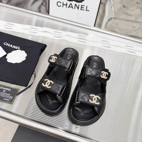 Cheap Chanel Slippers For Women #1432452 Replica Wholesale [$108.00 USD] [ITEM#1432452] on Replica Chanel Slippers