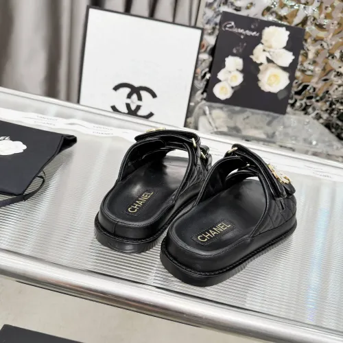 Cheap Chanel Slippers For Women #1432452 Replica Wholesale [$108.00 USD] [ITEM#1432452] on Replica Chanel Slippers