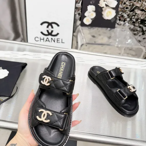 Cheap Chanel Slippers For Women #1432452 Replica Wholesale [$108.00 USD] [ITEM#1432452] on Replica Chanel Slippers