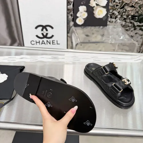 Cheap Chanel Slippers For Women #1432452 Replica Wholesale [$108.00 USD] [ITEM#1432452] on Replica Chanel Slippers