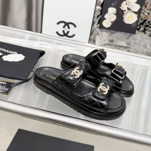 Cheap Chanel Slippers For Women #1432453 Replica Wholesale [$108.00 USD] [ITEM#1432453] on Replica Chanel Slippers